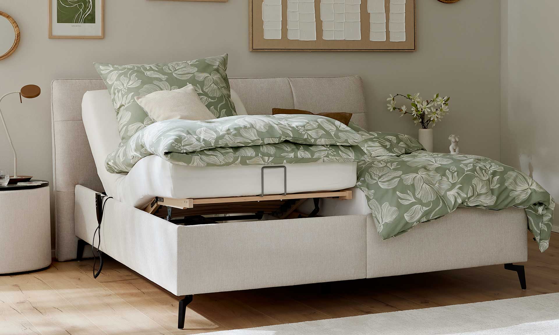 Interliving Polsterbett Serie 1423 - Jubiläumsedition 2