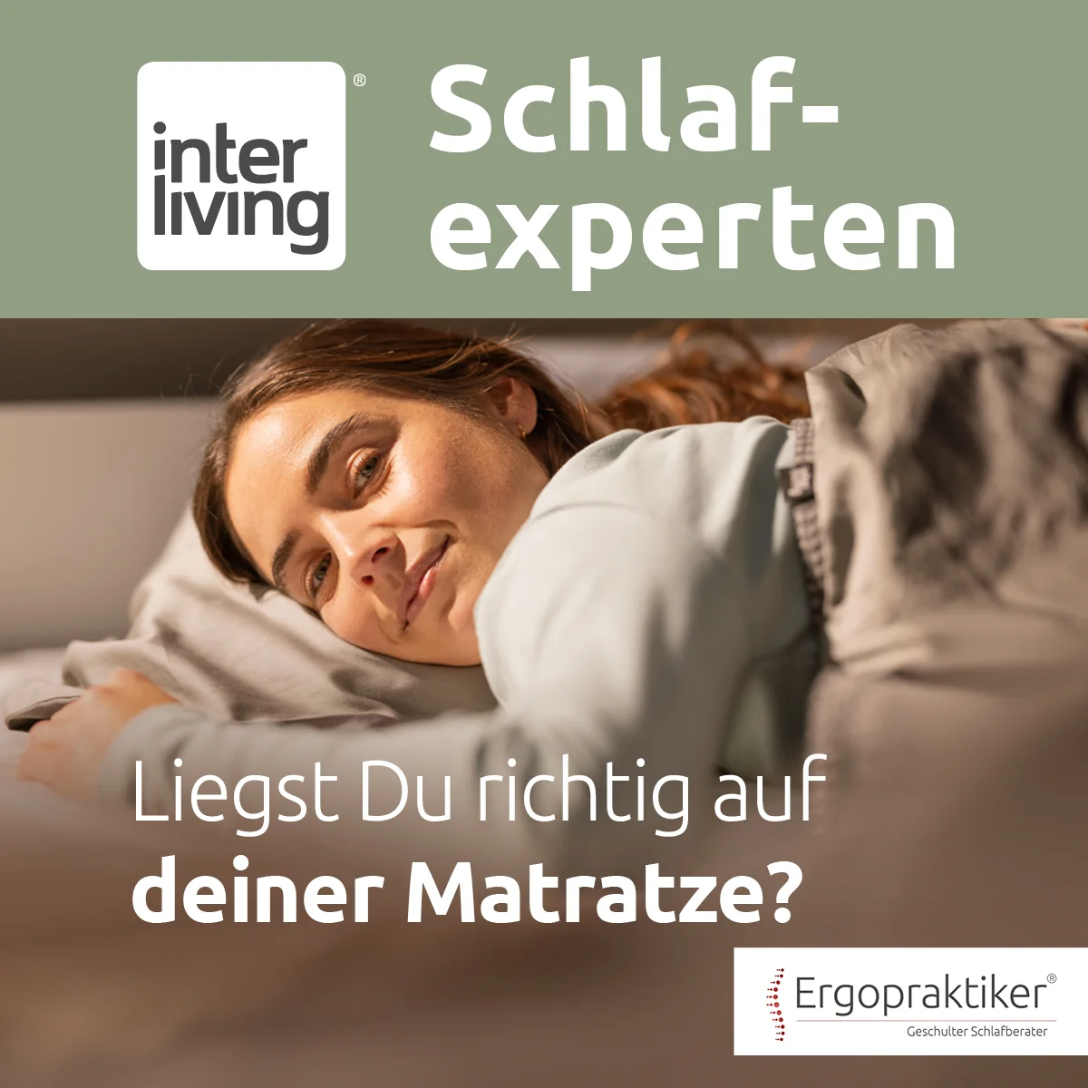 Die perfekte Matratze gibt es.